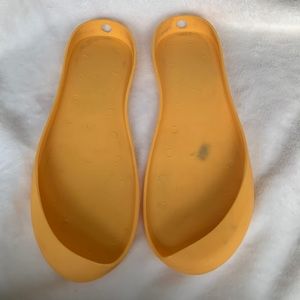 Mahabis Luxe Detachable Soles Yellow
